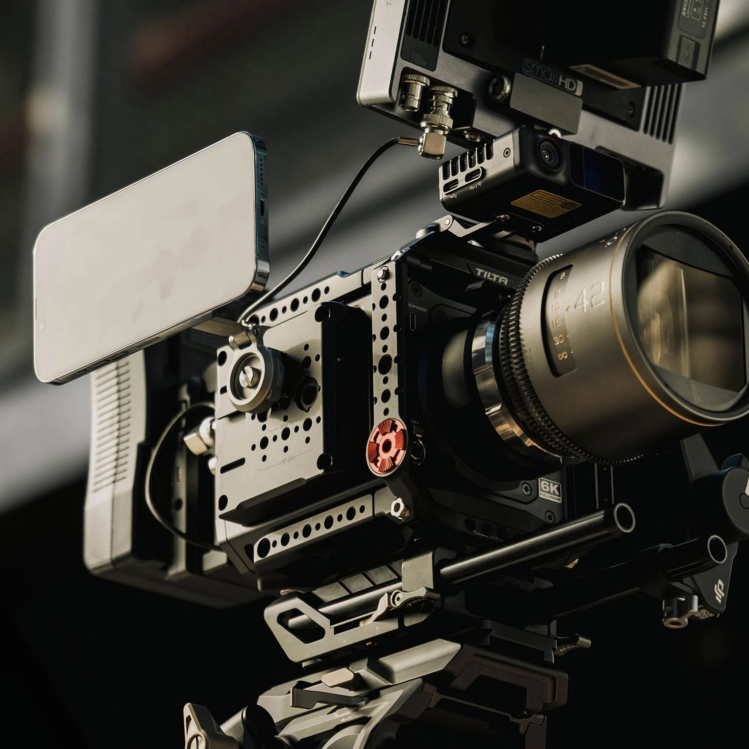 TILTA Camera Cage for Blackmagiq PYXIS 6K Base Kit