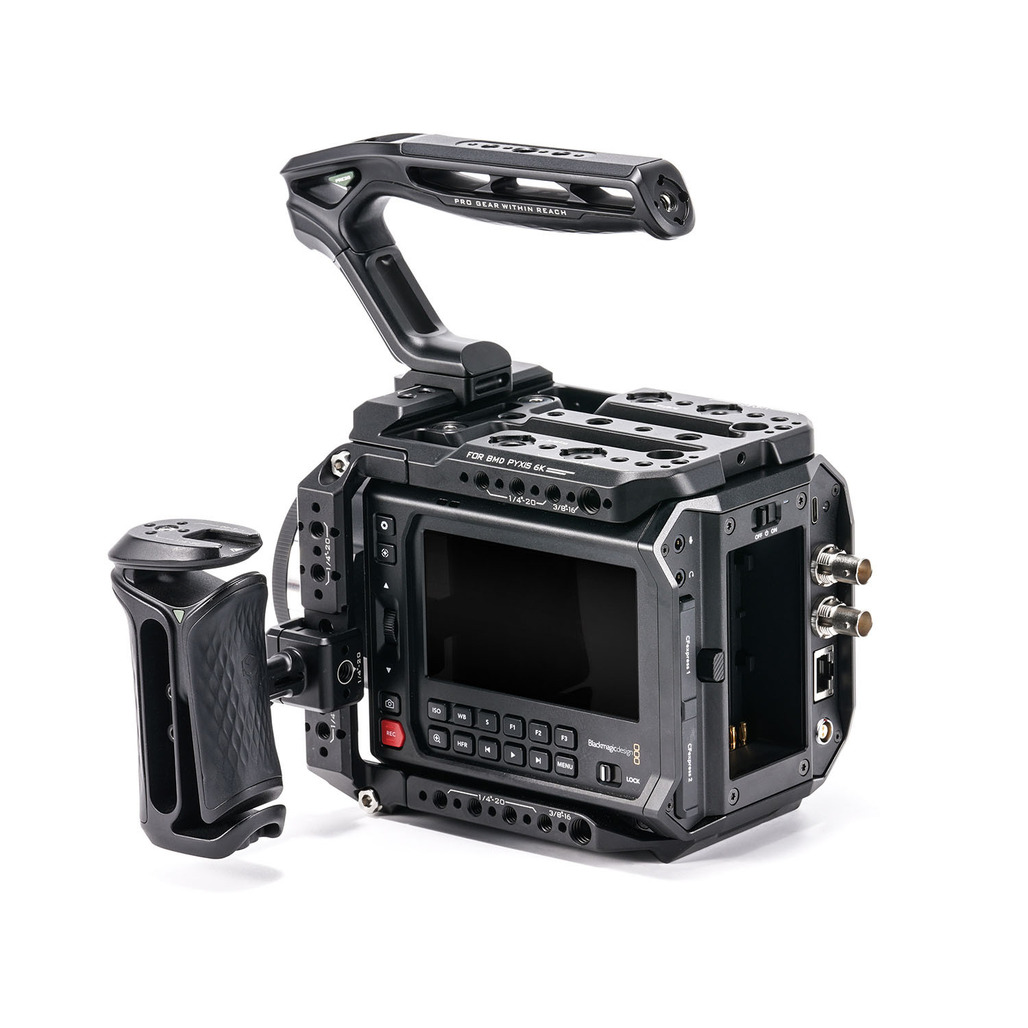 TILTA Camera Cage for Blackmagiq PYXIS 6K Base Kit