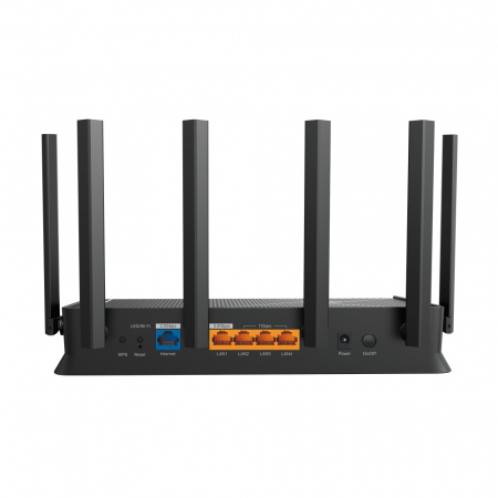TP-LINK Archer BE400 BE6500 Dual-Band Wi-Fi 7 Router