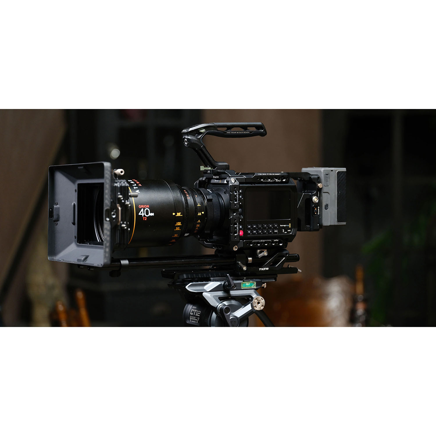 TILTA Camera Cage for Blackmagic PYXIS 6K Pro Kit V Mount