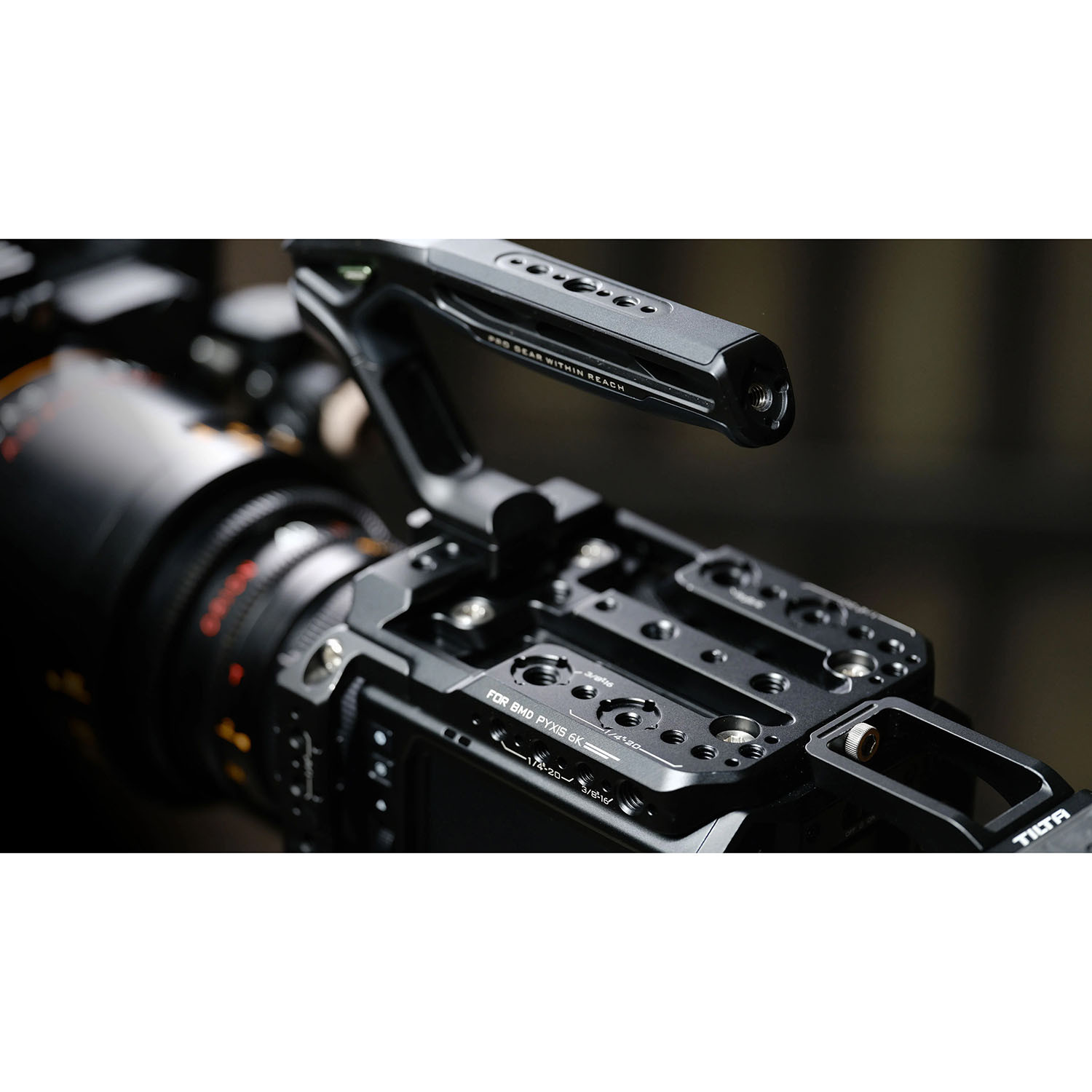 TILTA Camera Cage for Blackmagic PYXIS 6K Pro Kit V Mount