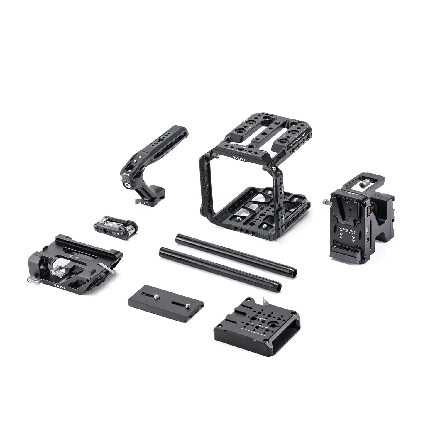 TILTA Camera Cage for Blackmagic PYXIS 6K Pro Kit V Mount