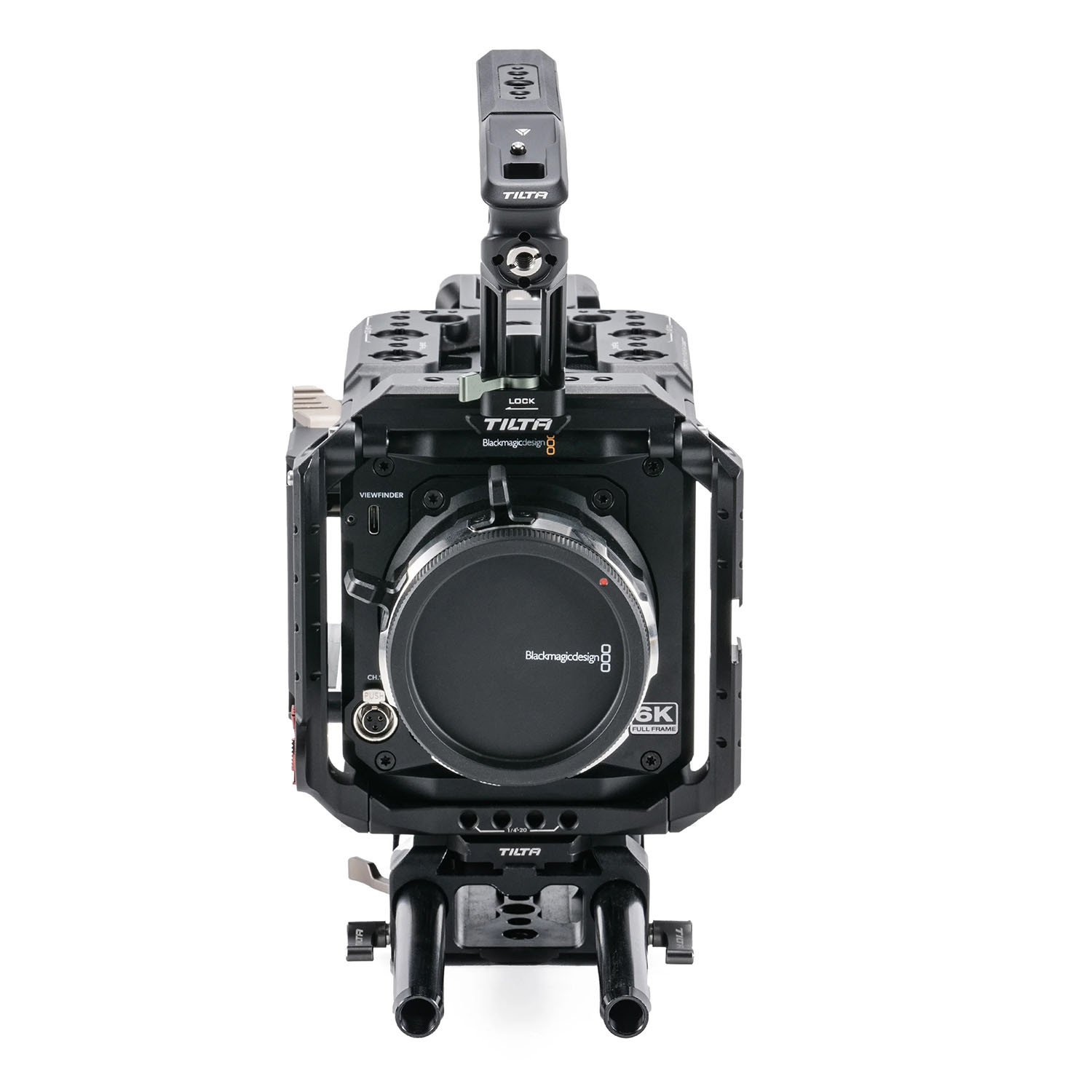 TILTA Camera Cage for Blackmagic PYXIS 6K Pro Kit V Mount
