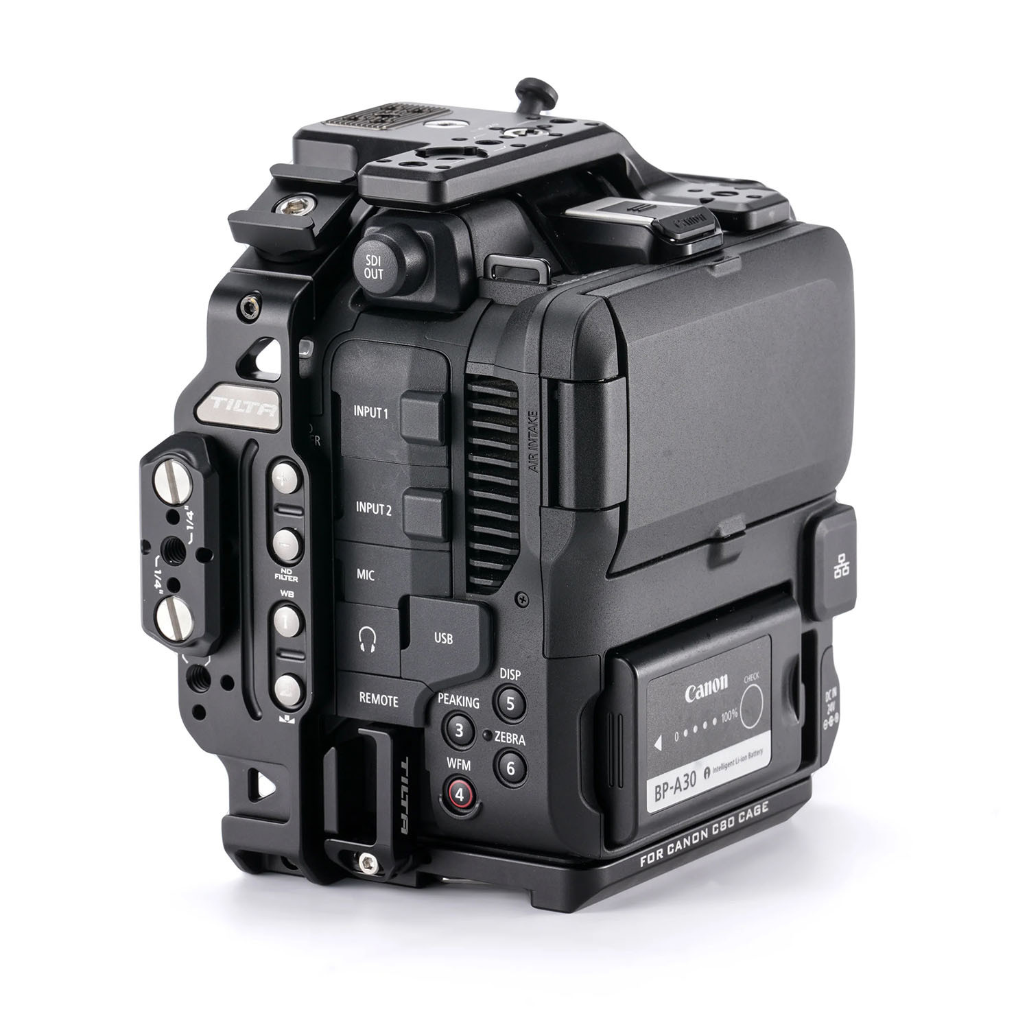TILTA Camera Cage for Canon C80 Base Kit