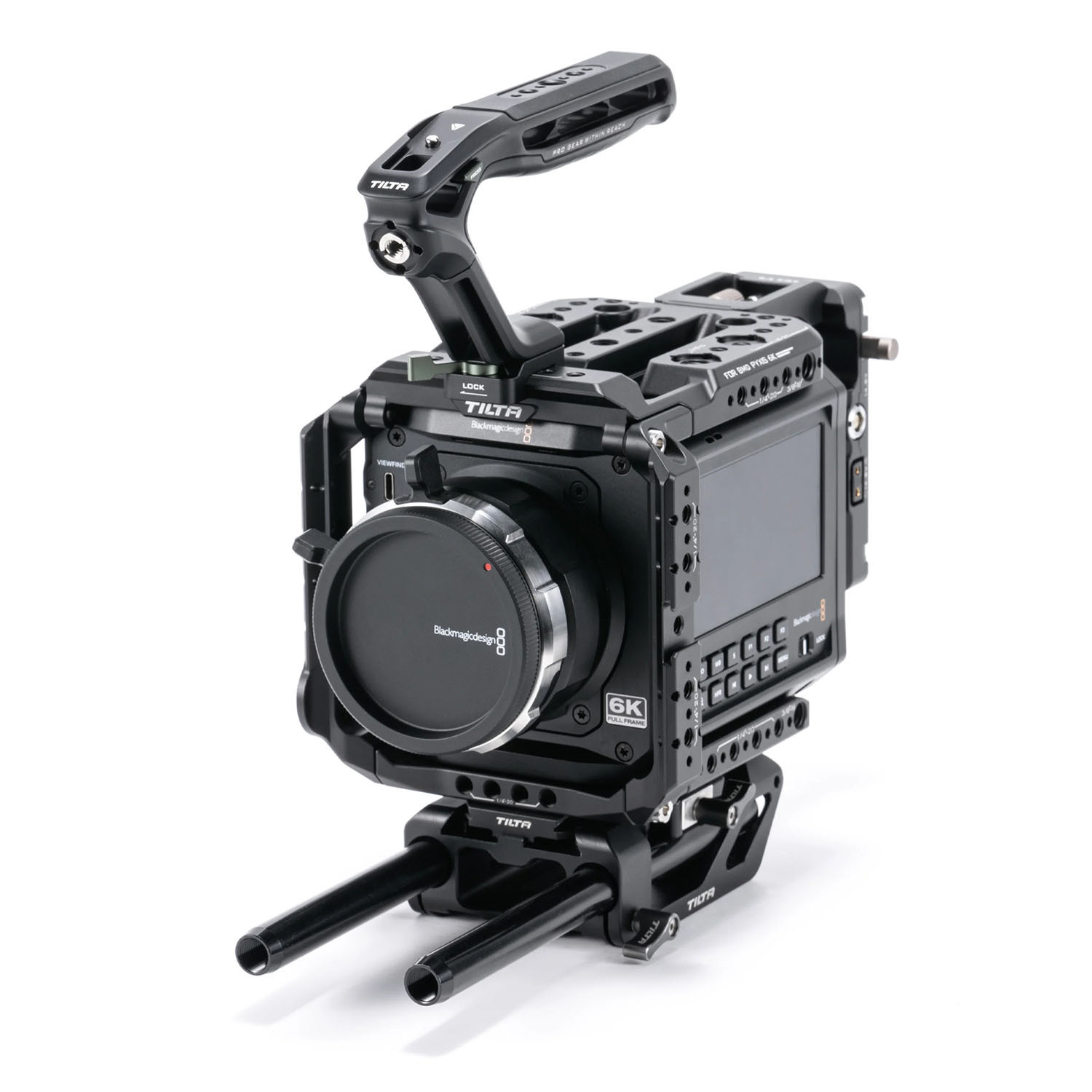 TILTA Camera Cage for Blackmagic PYXIS 6K Pro Kit V Mount