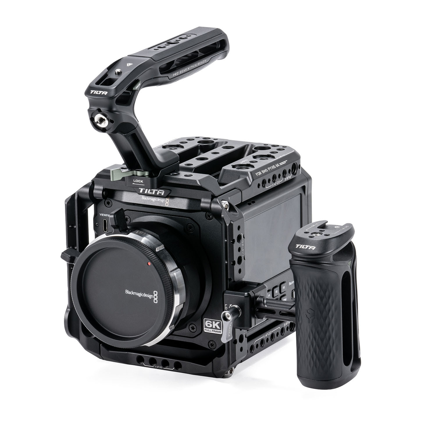 TILTA Camera Cage for Blackmagiq PYXIS 6K Base Kit