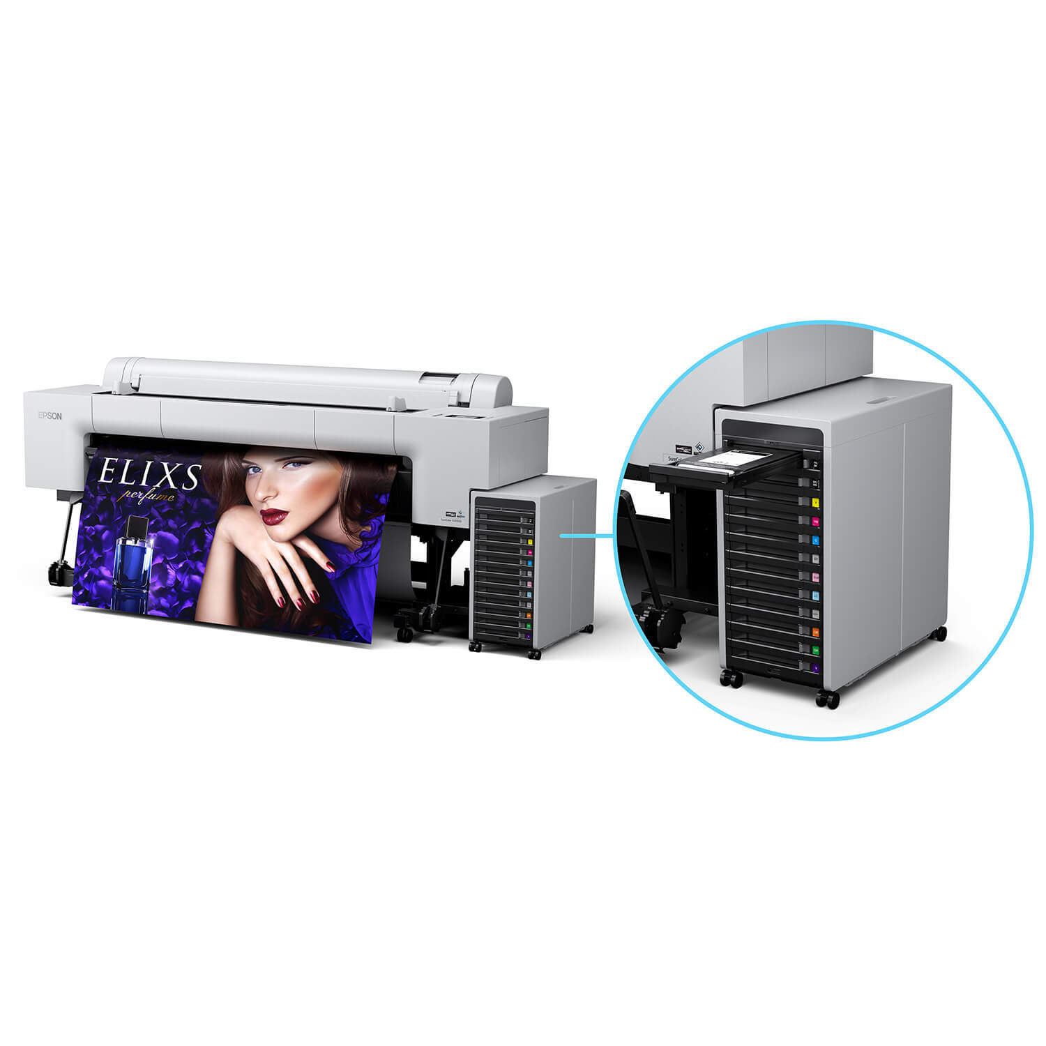 EPSON SureColor SC-P20500 ink bundle 64" Photo printer