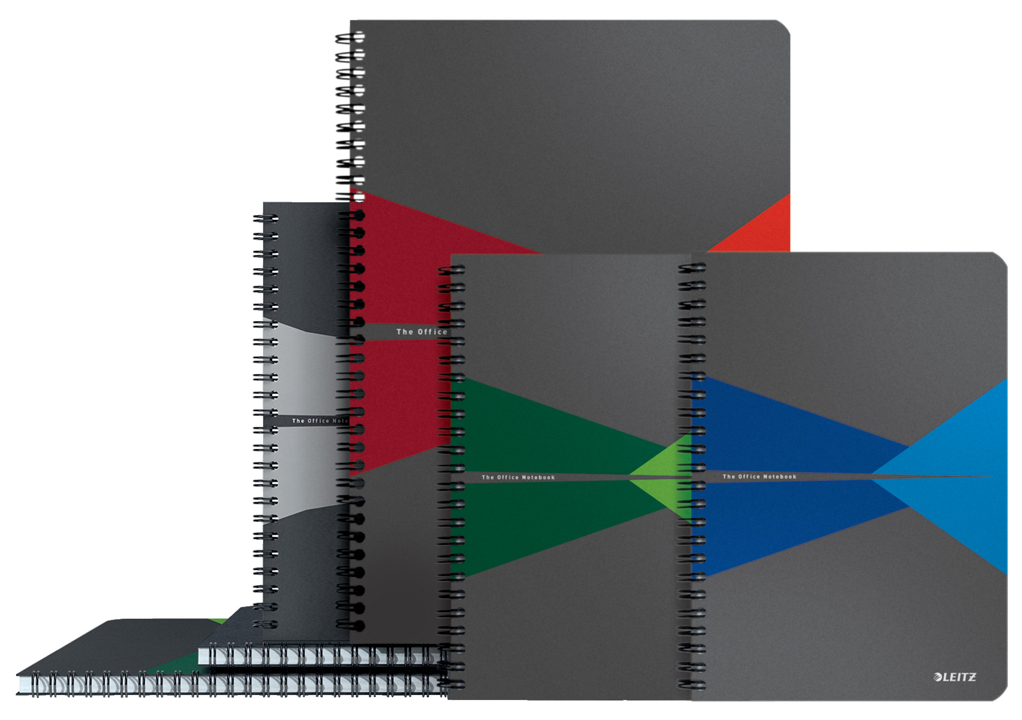 Notatbok Leitz Office PP A4 Ruter Gr
