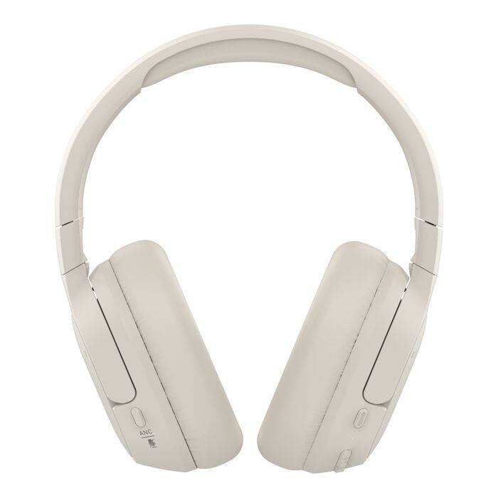 SoundForm isolate noise cancelling headphones, sand