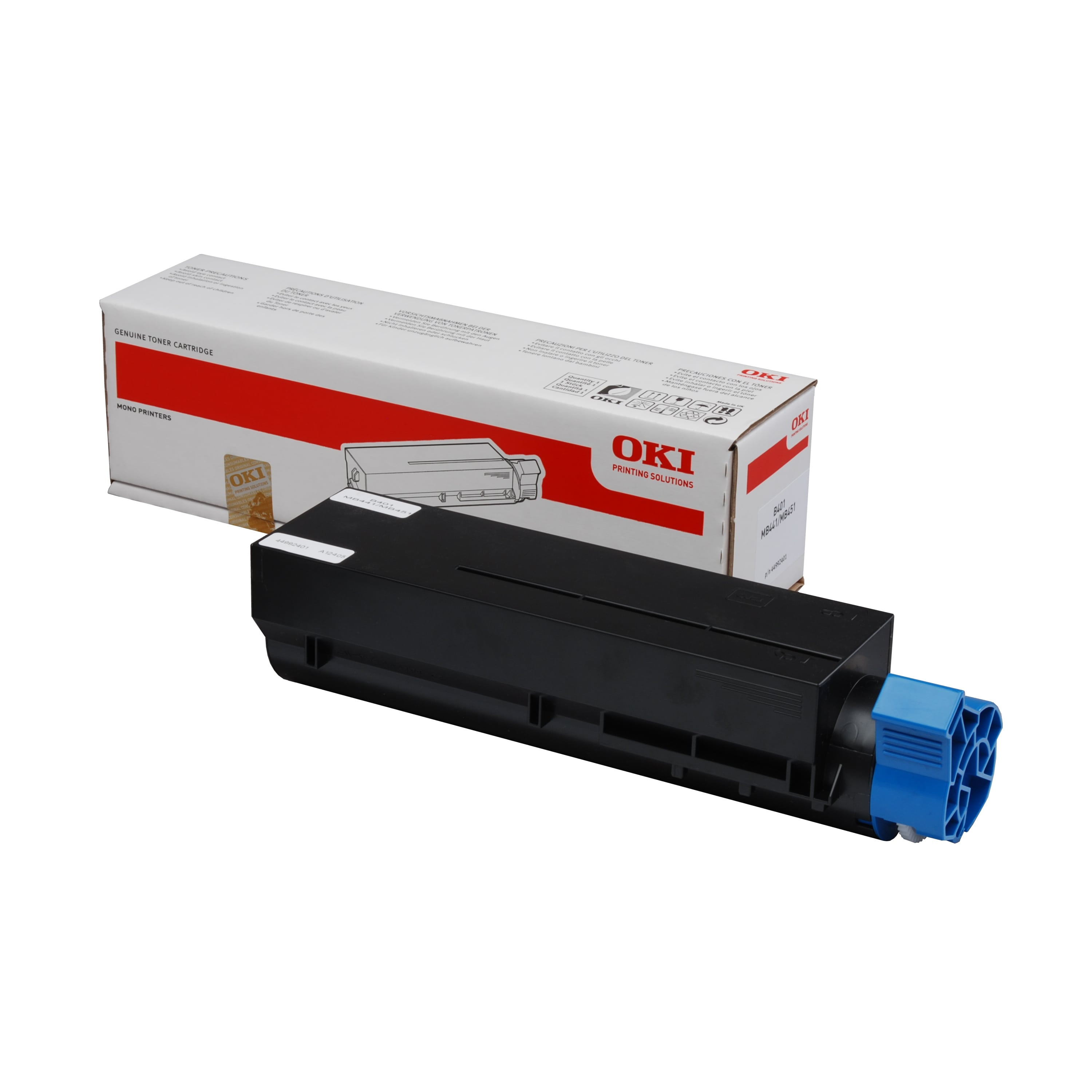 BildeOKI Toner Sort 44917607 (12.000 sider)