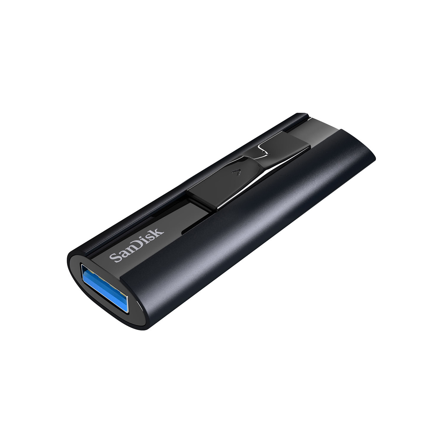 SANDISK USB-minne Extreme 3.2 PRO 128GB SSD-hastighet 420MB/s Skrive 380MB/s Lese