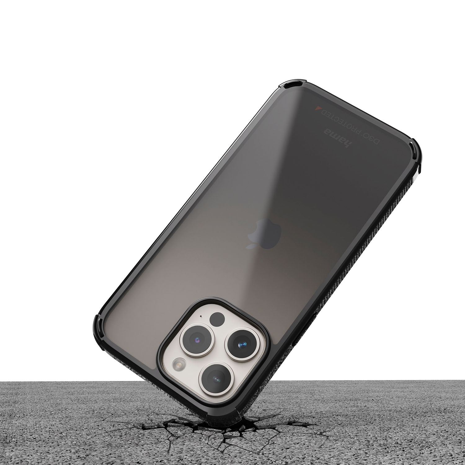 HAMA Extreme Protect iPhone 16e Black