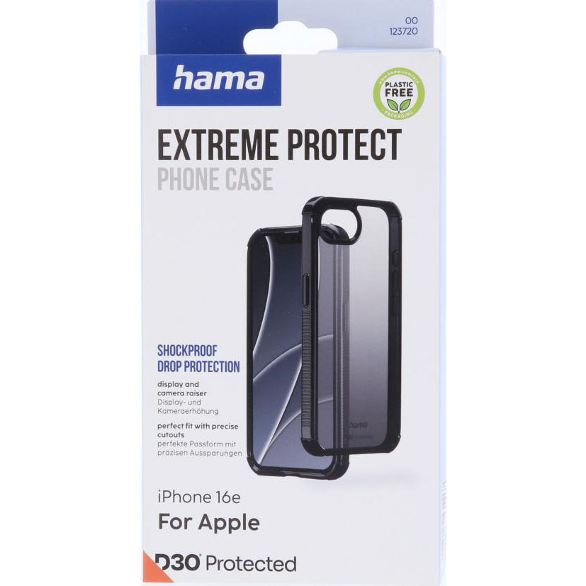 HAMA Extreme Protect iPhone 16e Black