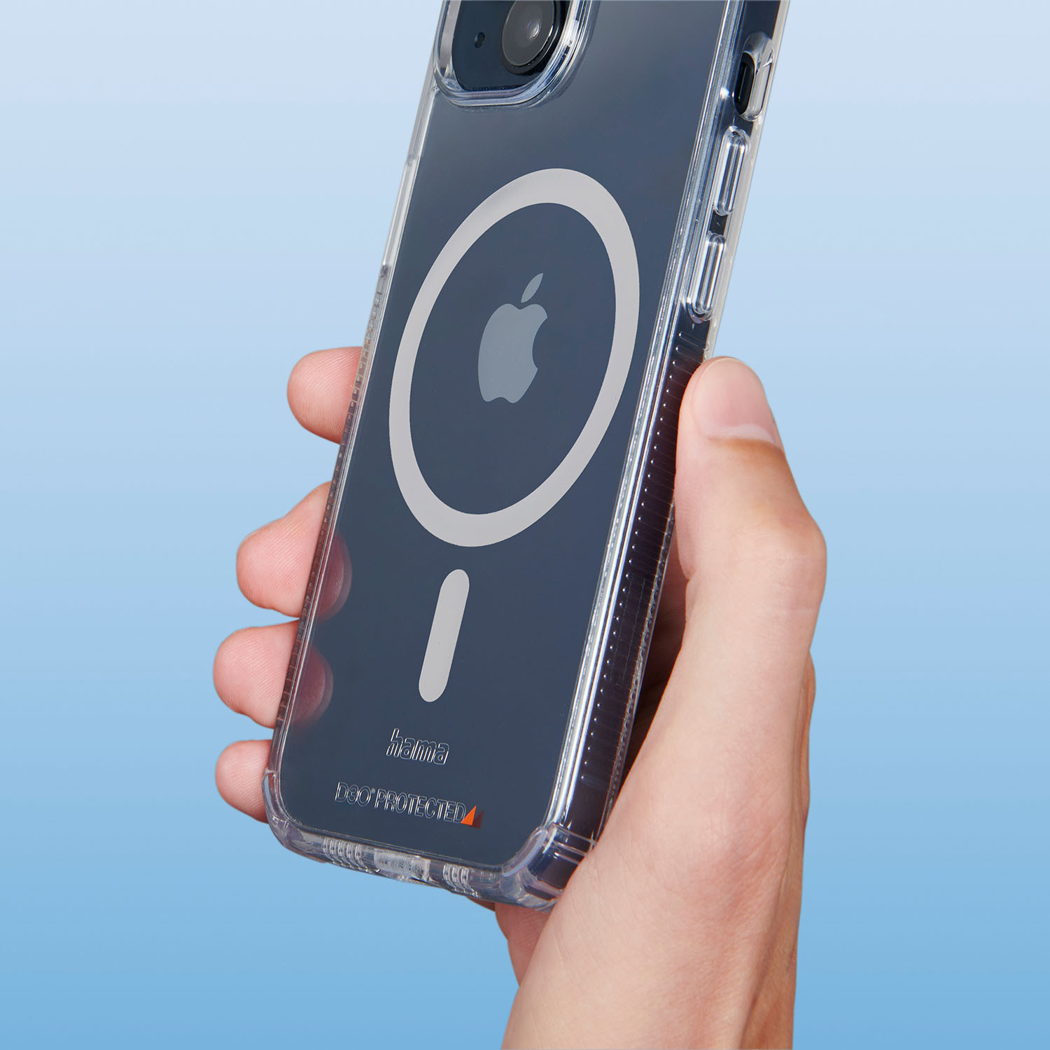 HAMA Extreme Protect MagCase iPhone 16 Plus Transparent