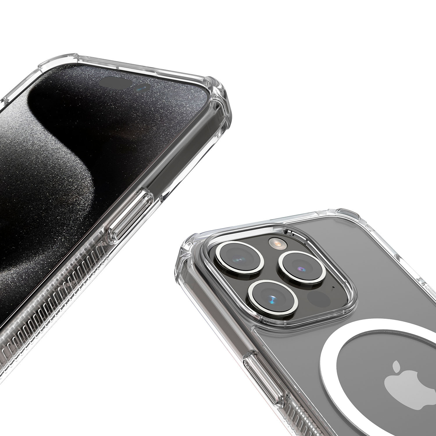 HAMA Extreme Protect MagCase iPhone 16 Plus Transparent