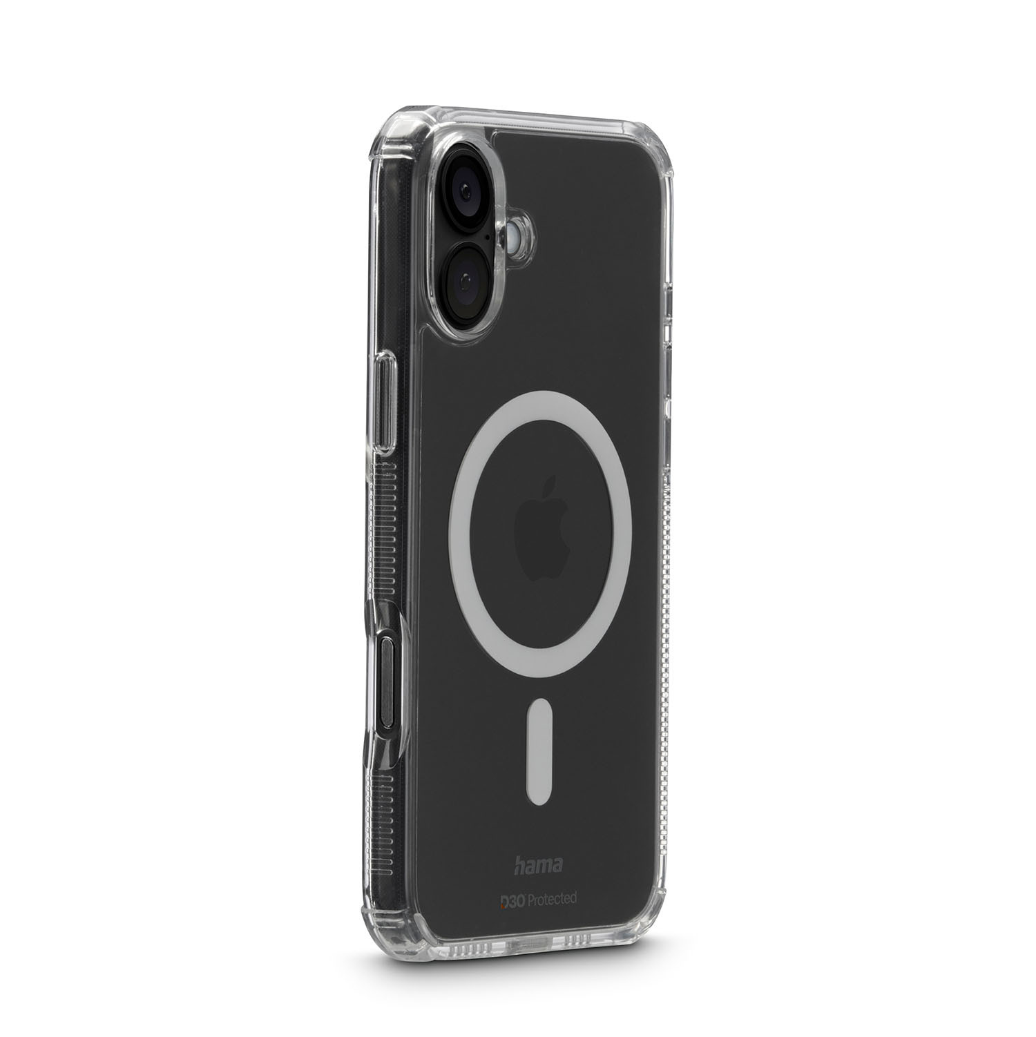 HAMA Extreme Protect MagCase iPhone 16 Plus Transparent