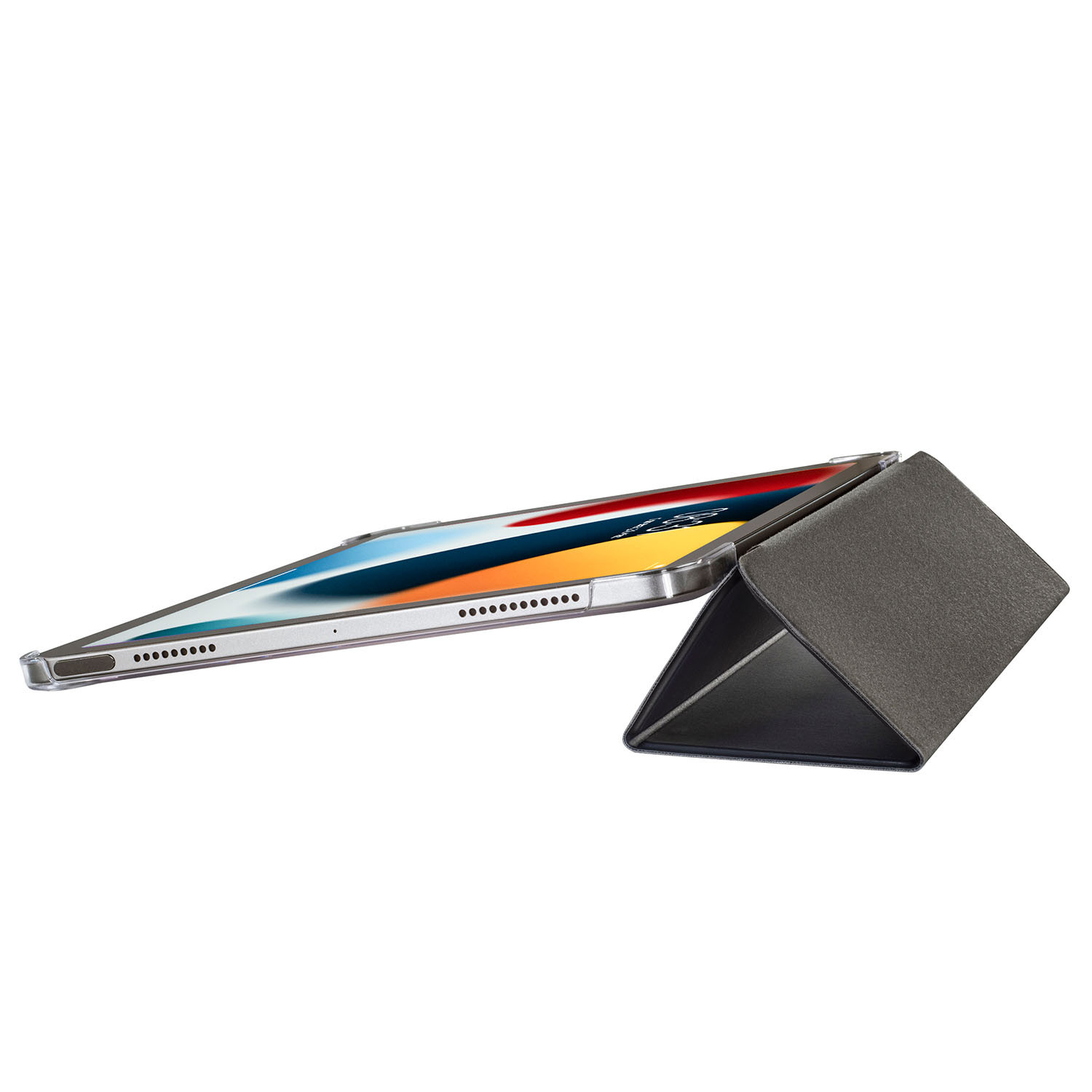 HAMA"Fold Clear" Tablet Case iPad Air 13" (2025) Black/Transparent