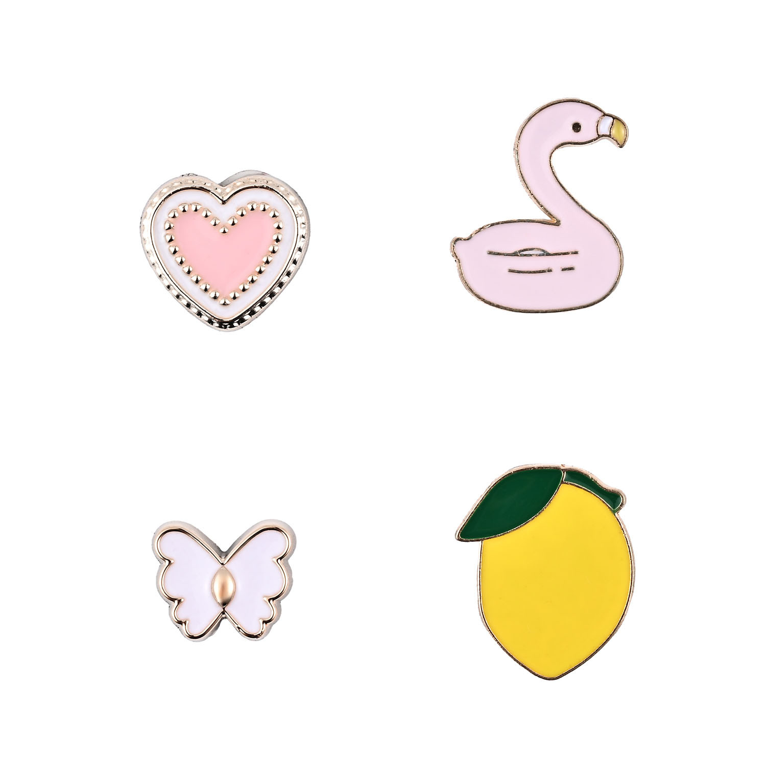 ONSALA Pimp your Phone Set.11 Metal and Plastic Charms 4pcs