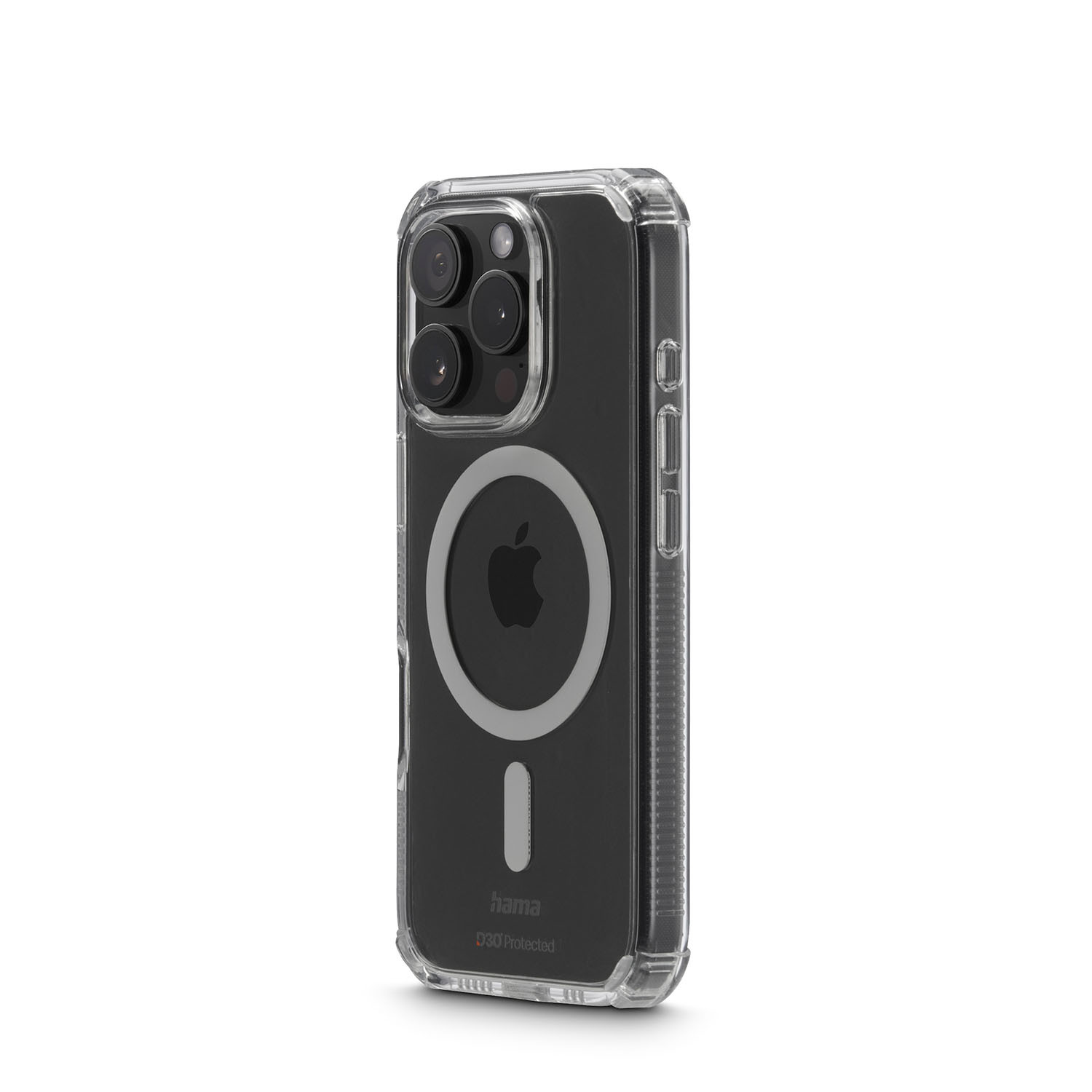 HAMA Extreme Protect MagCase iPhone 16 Pro Transparent