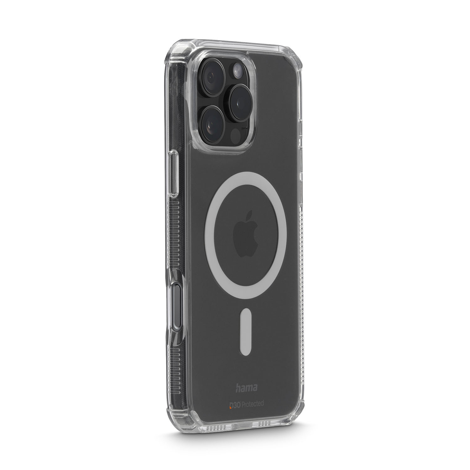 HAMA Extreme Protect MagCase iPhone 16 Pro Max Transparent