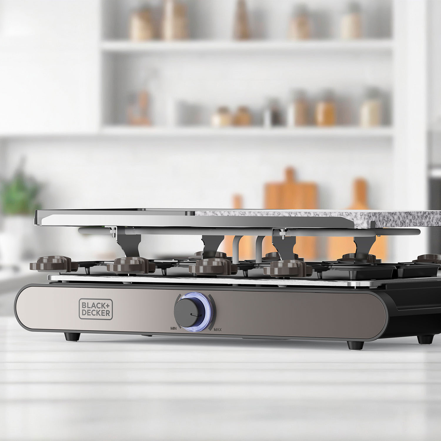 BLACK+DECKER Raclette Grill