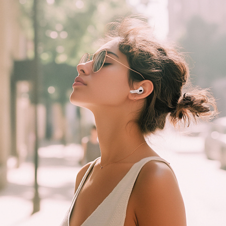 HAPPY PLUGS Headphone JOY 2 In-Ear TWS White