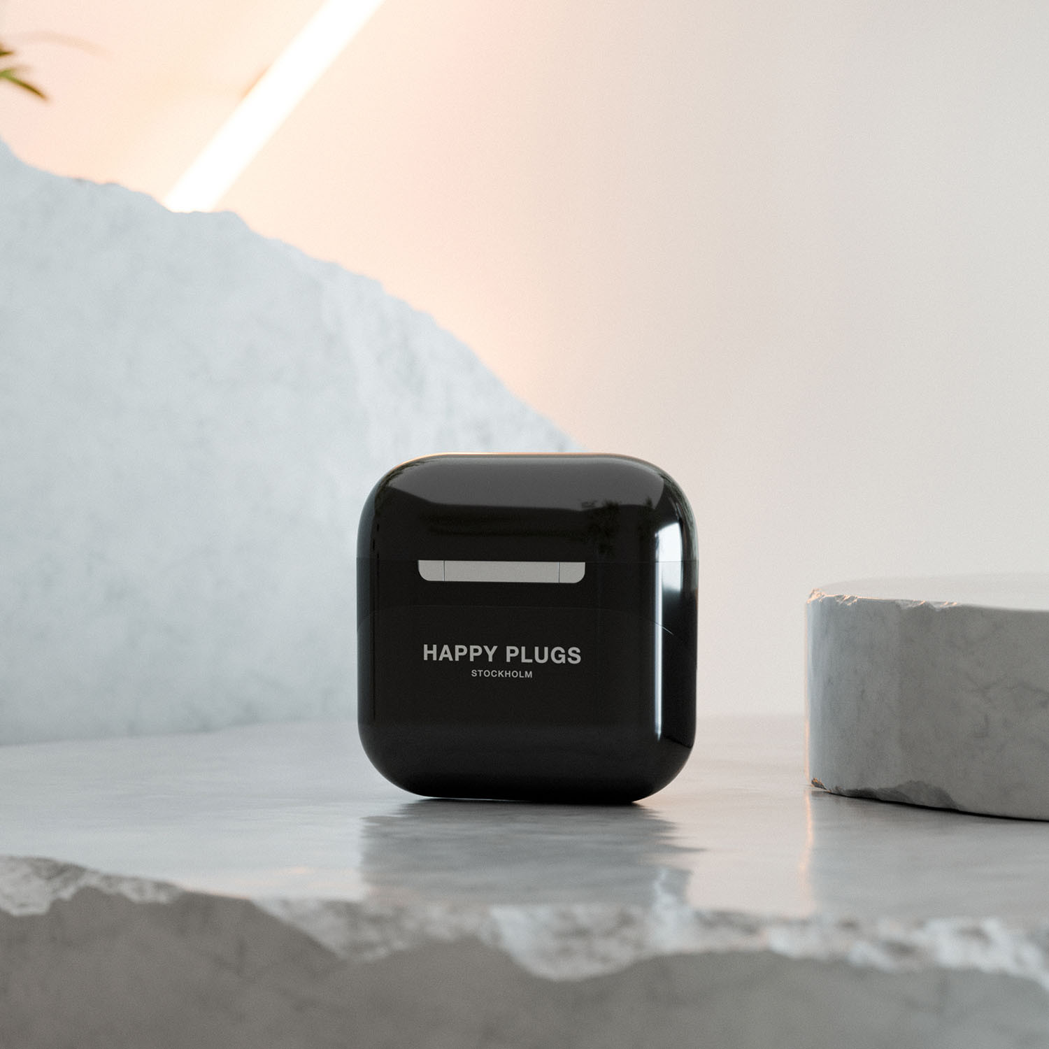 HAPPY PLUGS Headphone JOY 2 In-Ear TWS Black