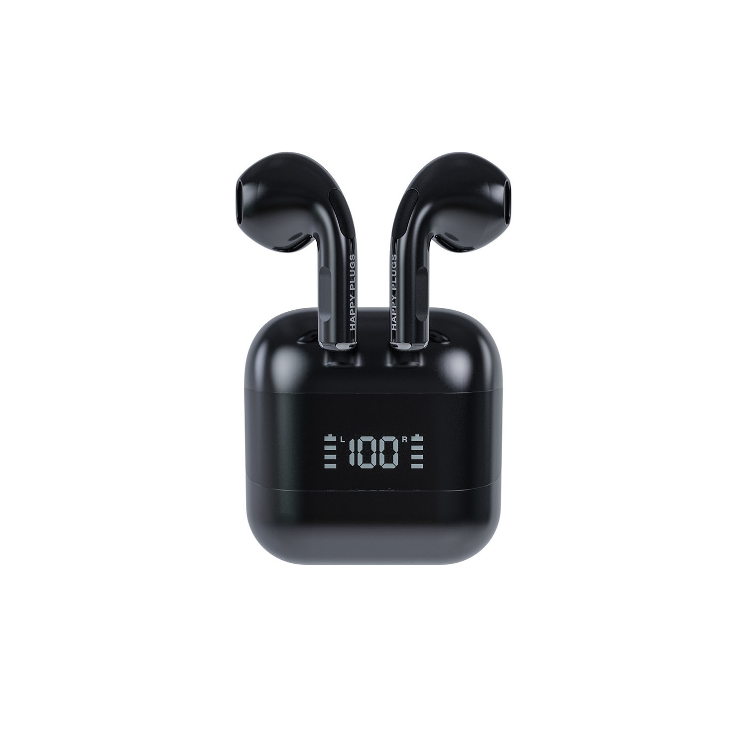 HAPPY PLUGS Headphone JOY 2 In-Ear TWS Black