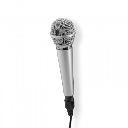 HAMA Dynamic Microphone Mono Jam Star Silver