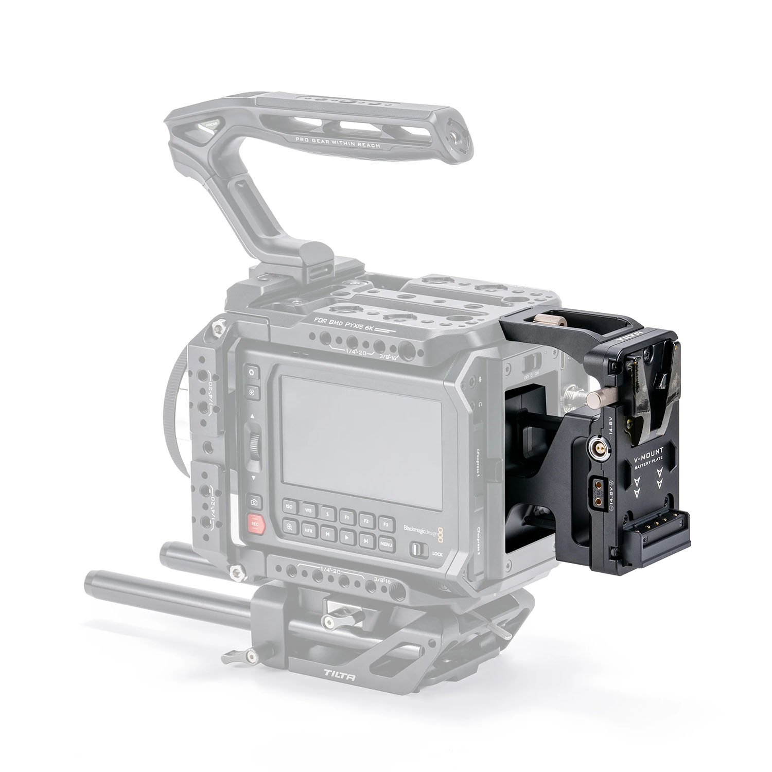 TILTA Battery Plate for Blackmagiq PYXIS 6K V Mount