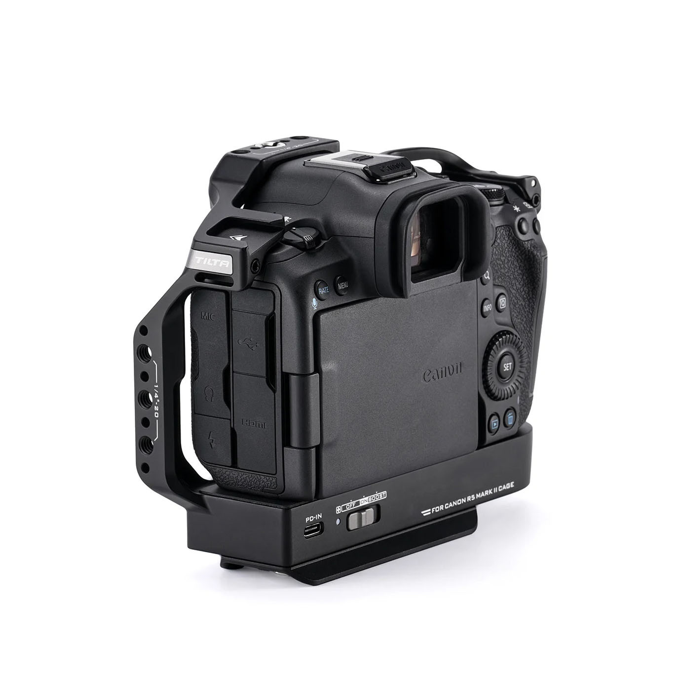 TILTA Full Camera Cage Cooling System Canon R5 Mark II Black