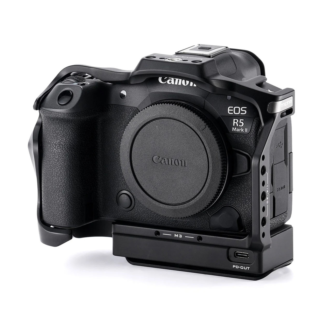 TILTA Full Camera Cage Cooling System Canon R5 Mark II Black