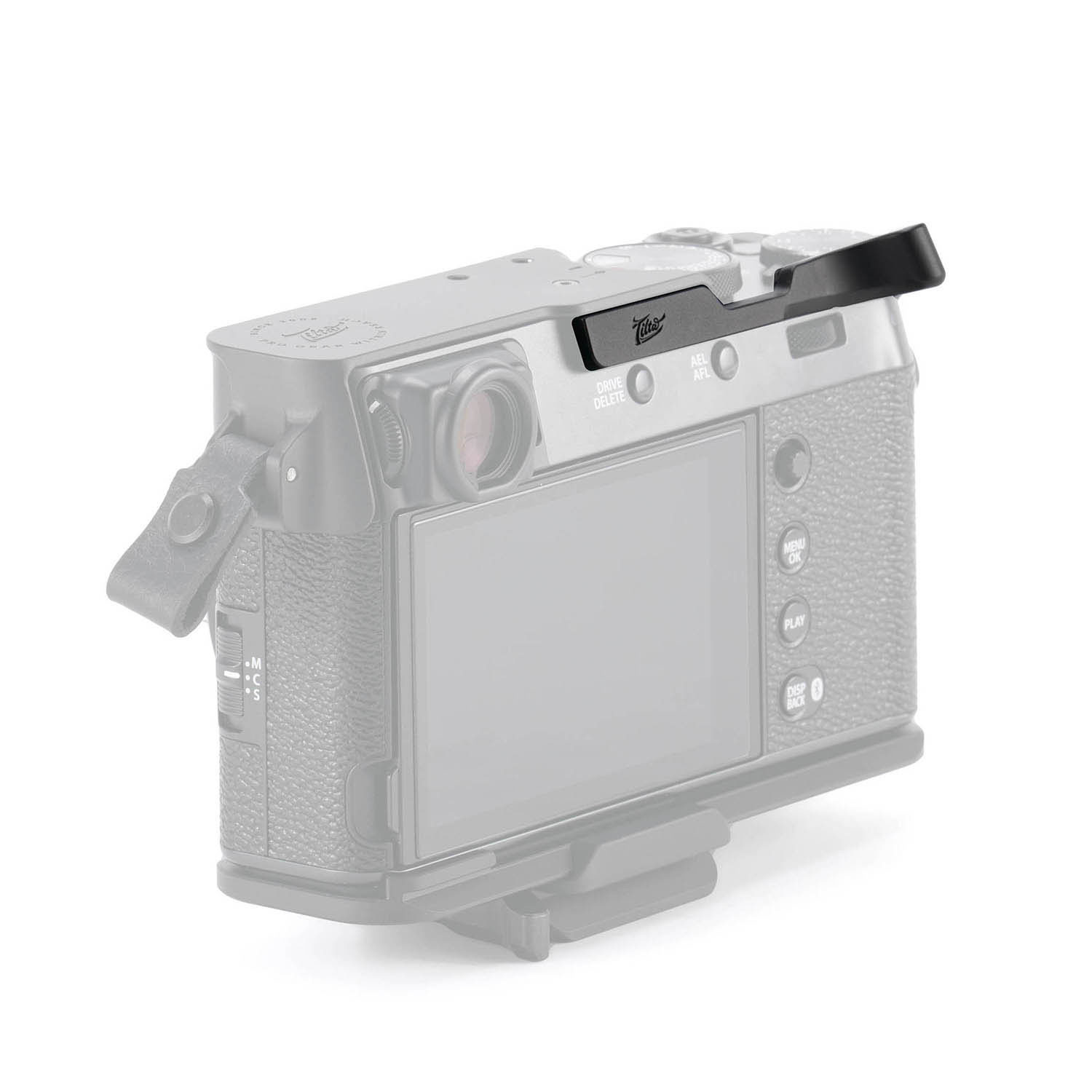 TILTA Hot Shoe Thumb Bracket for Fujifilm X100VI Black