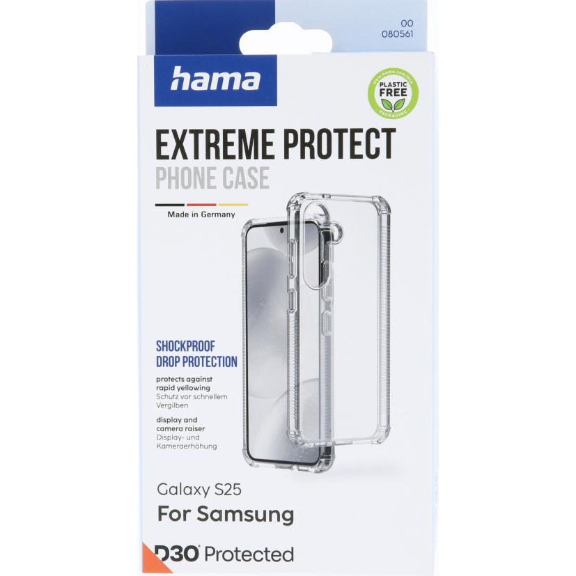 HAMA Extreme Protect Samsung Galaxy S25 Transparent