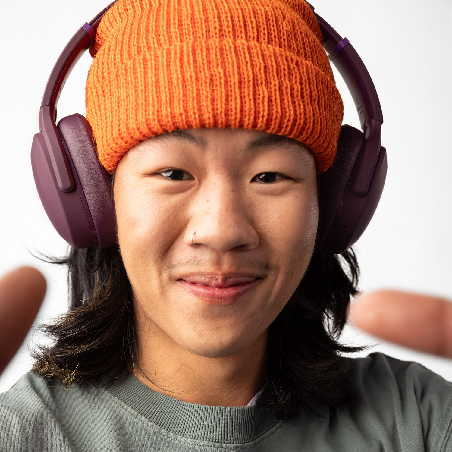 SKULLCANDY Headphone Crusher EVO Over-Ear Wireless Plum