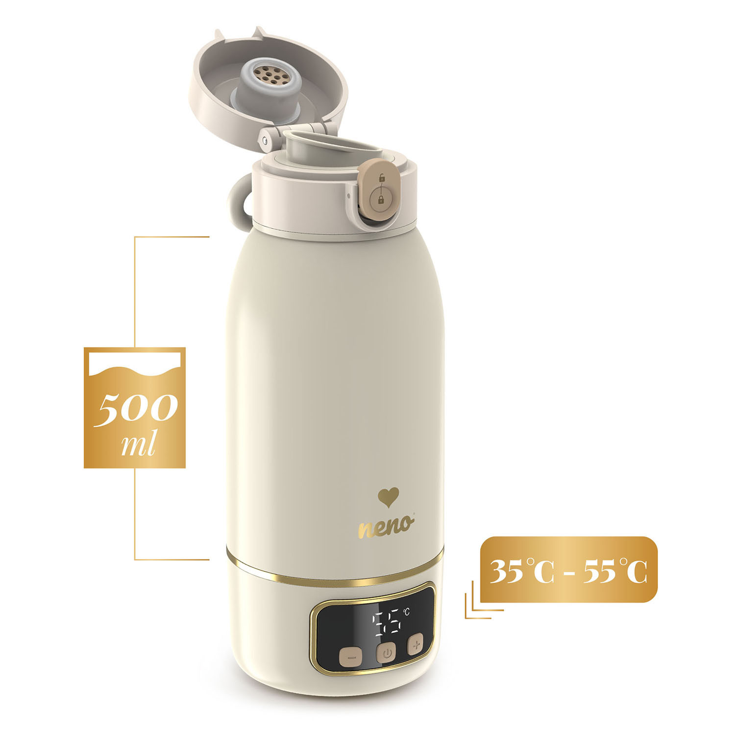 NENO Portable Heater Savia