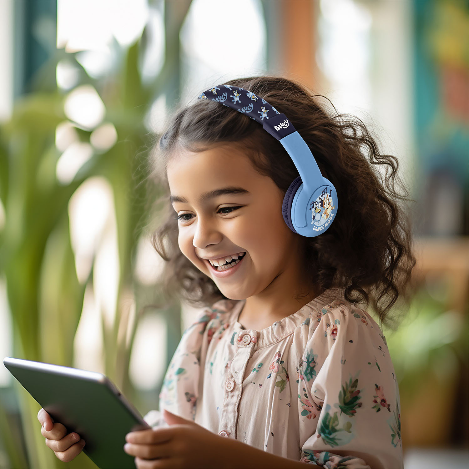 BLUEY Headphone Wired On-Ear 85dB Bluey