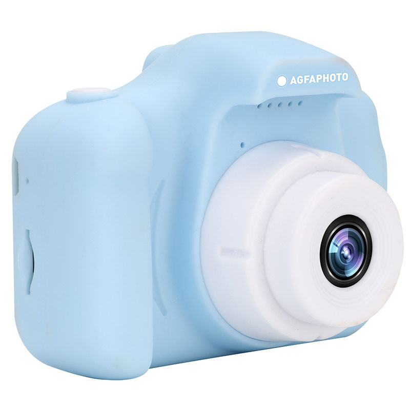 AGFAPHOTO Childrens Camera Realikids Cam Mini Blue