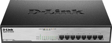 BildeD-LINK 8-Port Layer2 PoE+ Gigabit Switch
