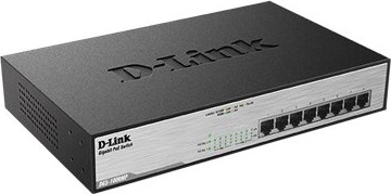 D-LINK 8-Port Layer2 PoE+ Gigabit Switch