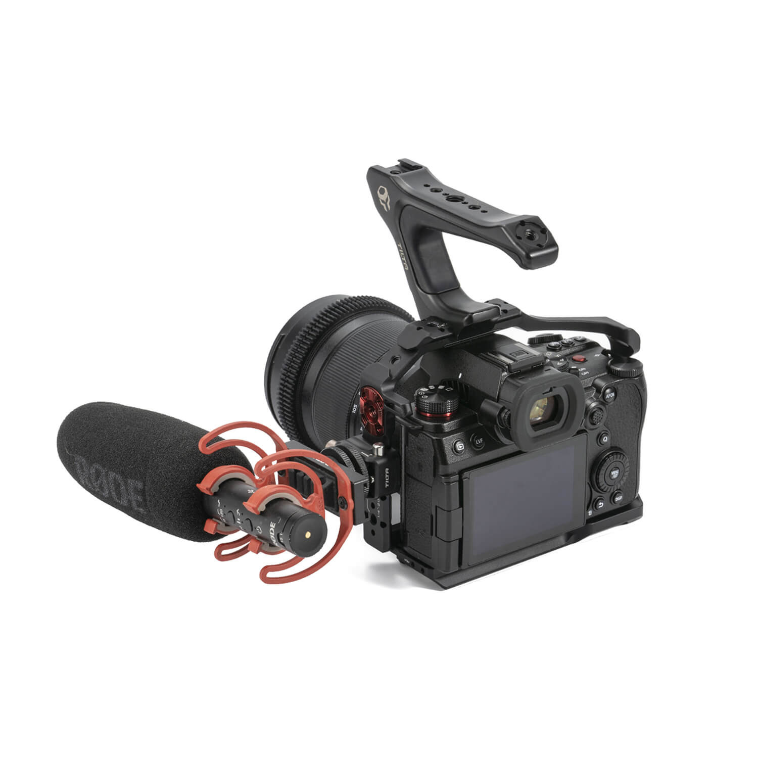 TILTA NATO Clamp to Cold Shoe Adapter Black