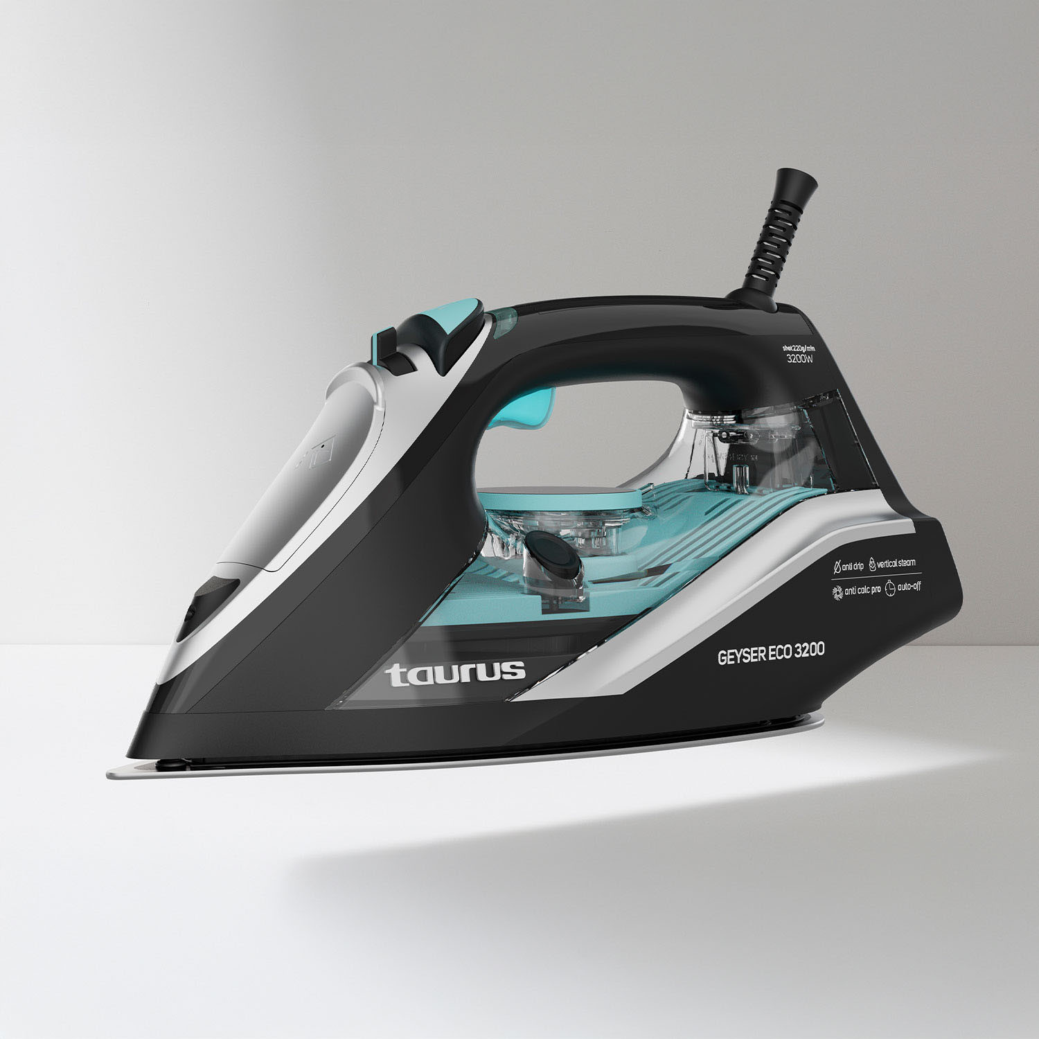 TAURUS Steam Iron Geyser ECO 3200