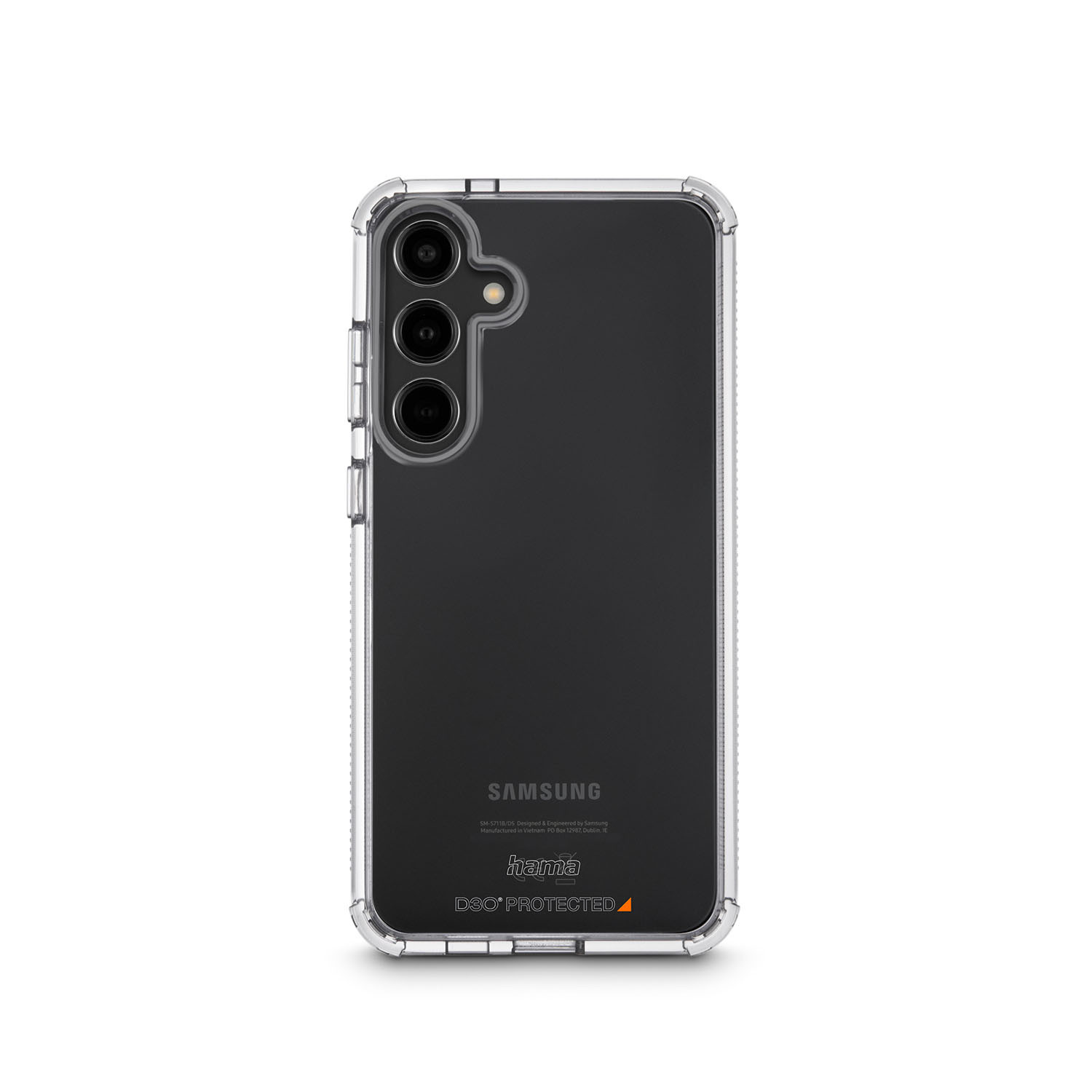 HAMA Extreme Protect Samsung Galaxy S24 Transparent