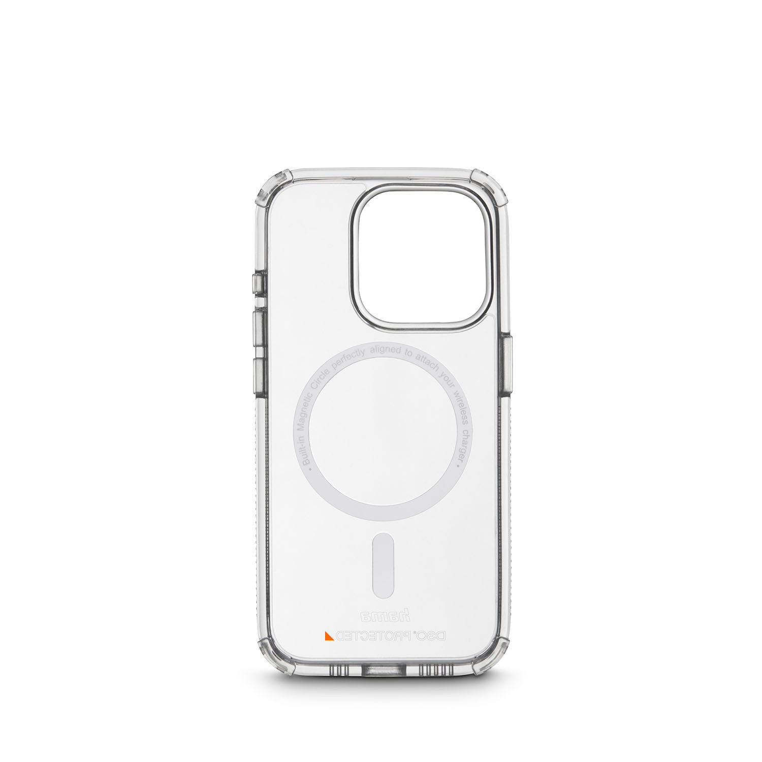 HAMA Extreme Protect MagCase iPhone 15 Pro Max Transparent