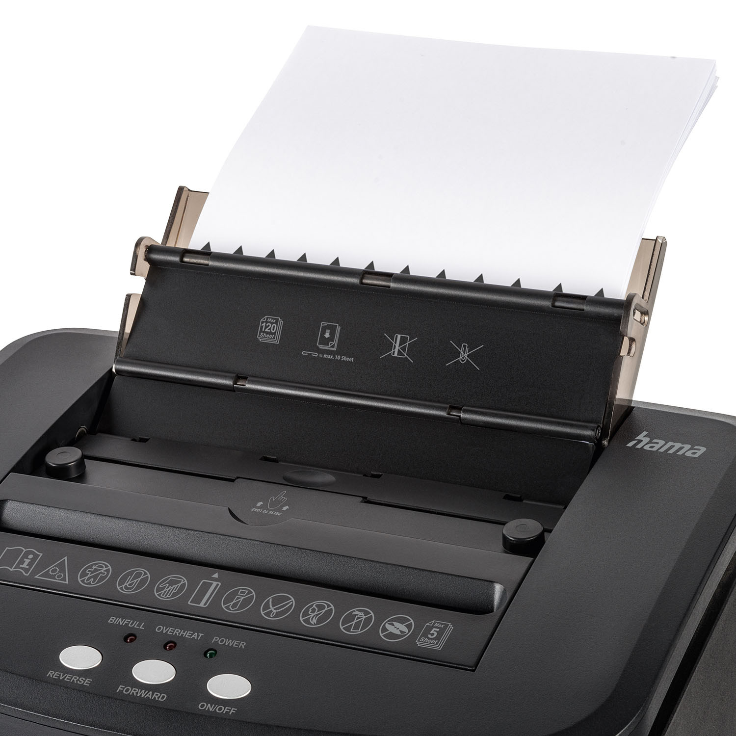 HAMA Paper Shredder Premium AUTO M120