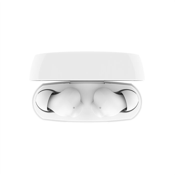 SoundForm rhythm true wireless earbuds, white