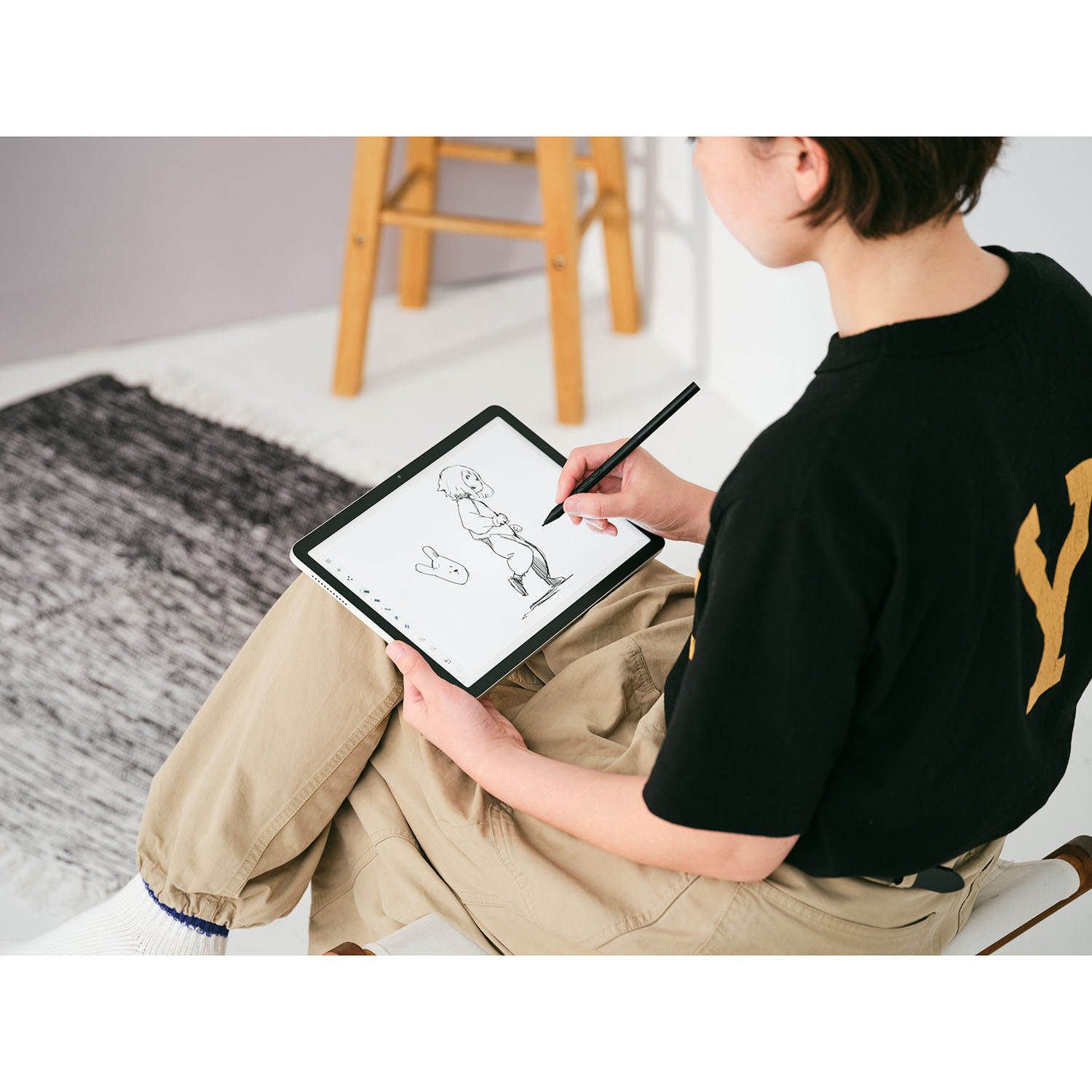 BildeWACOM MovinkPad 11 Creative Portable Pad / Mid