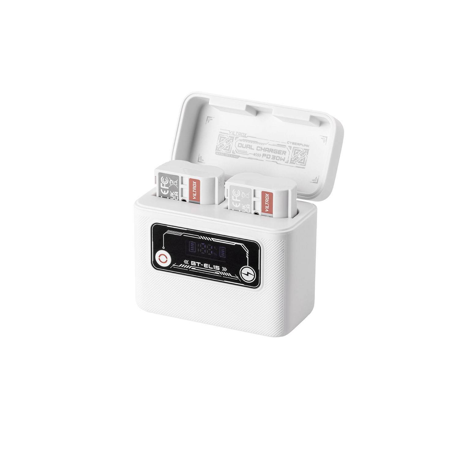 VILTROX BATTERY CASE For Canon