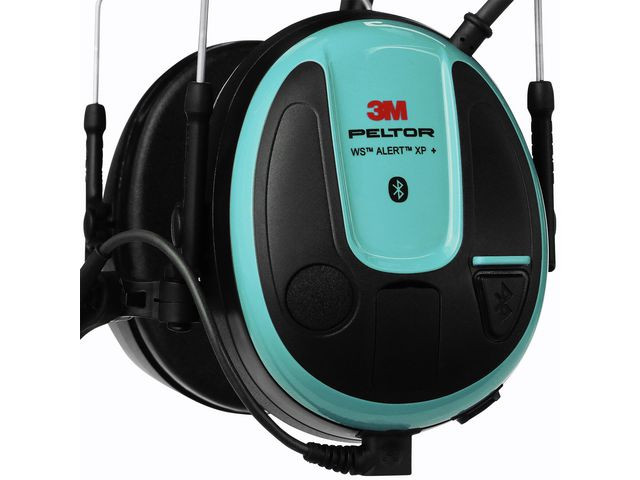 Hørselvern Peltor Ws Alertxp+ Fm U/Bøyle