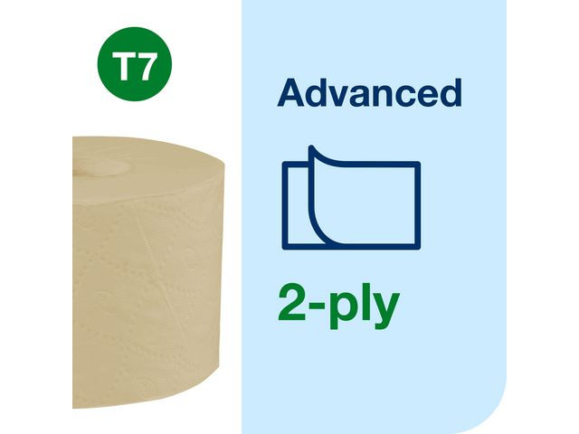 Toalettpapir Tork Adv. Natur 2L T7 (24 stk)